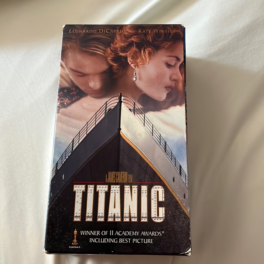 Titanic 2 VHS, Boxed Set I & II
